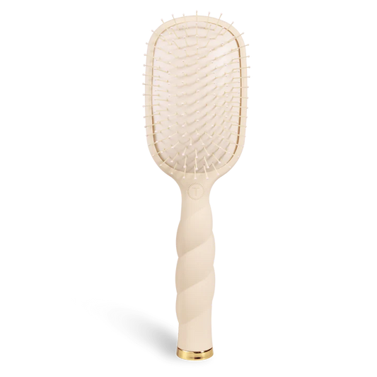 Teletie Detangler Hair Brush Tan, Medium Hair