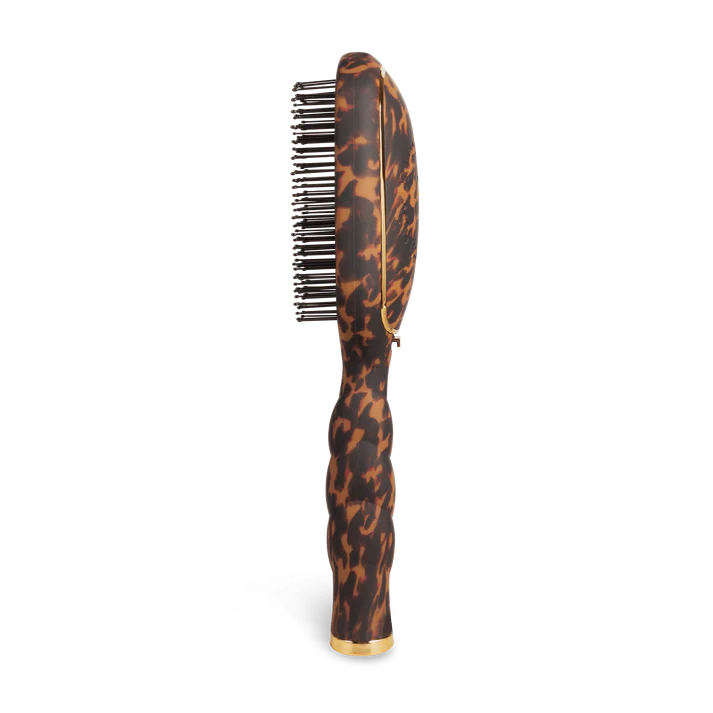Detangler Brush Teletie Tortoise , Thick Hair