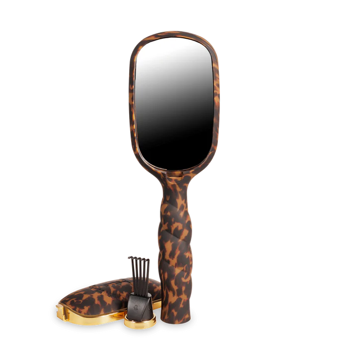Detangler Brush Teletie Tortoise , Thick Hair