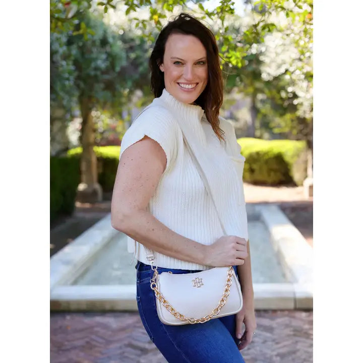 Joan Crossbody, Pearl