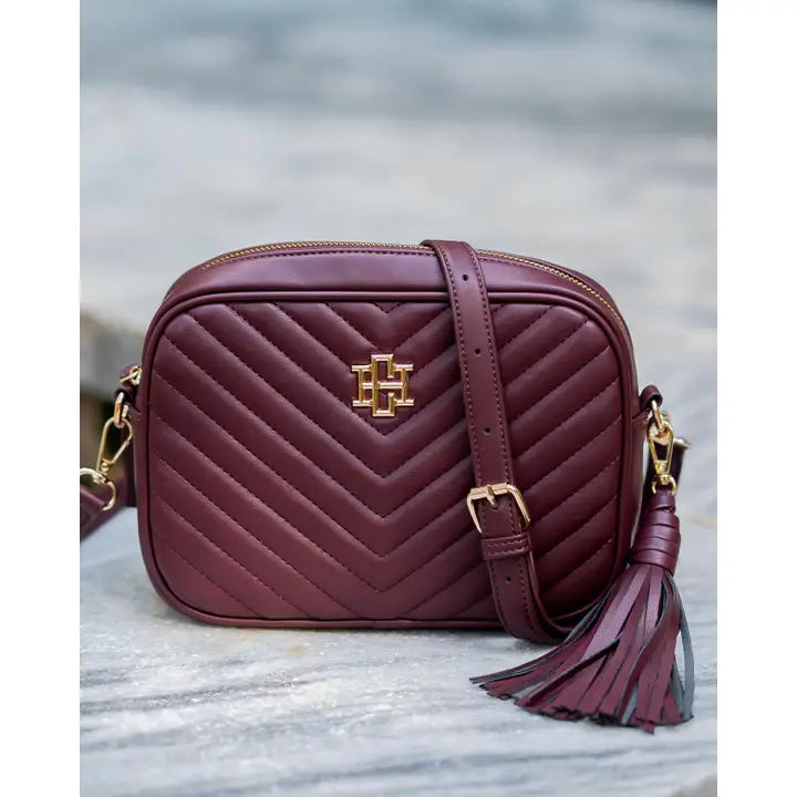Greer Crossbody Burgundy VQ