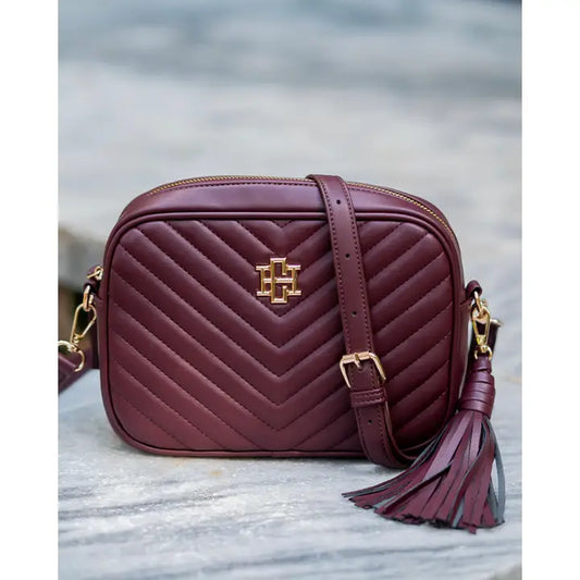 Greer Crossbody Burgundy VQ