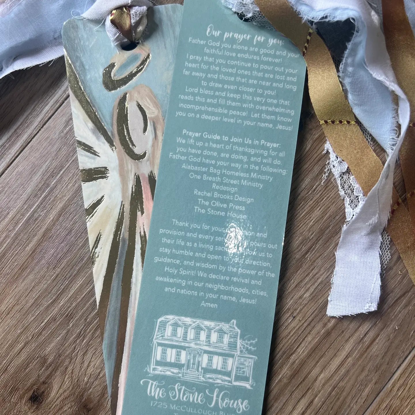 Angel of Light Bookmark