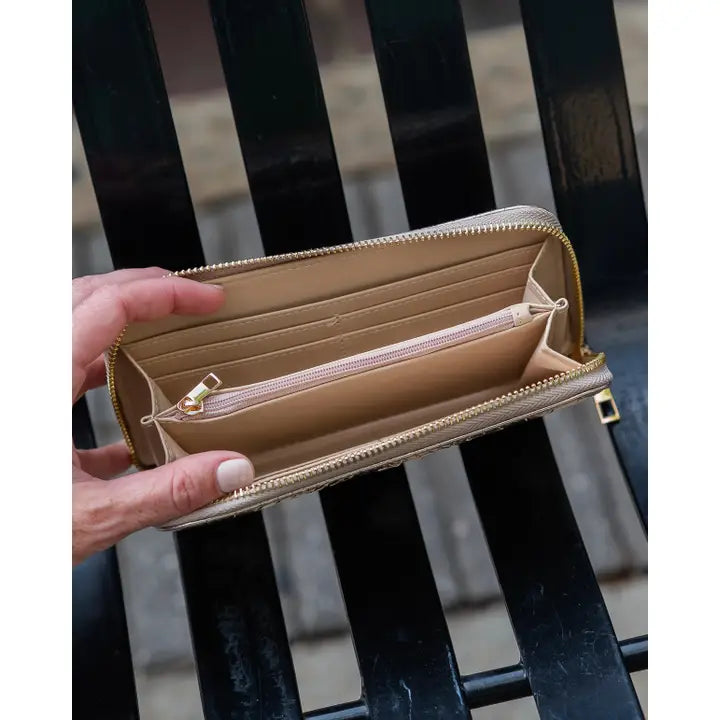 Penelope Wallet, Black Pearl