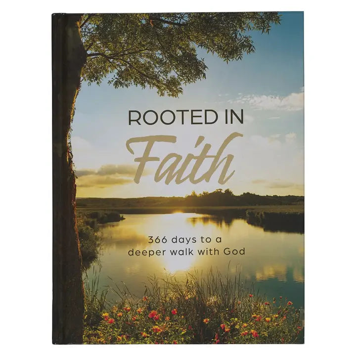 Devotional Rooted In Fath Hardcover