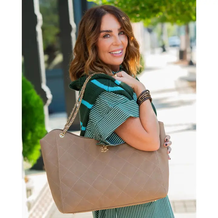 Betsy Tote Latte S LD