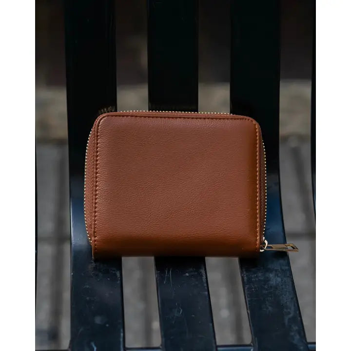 Blakely Wallet, Saddle