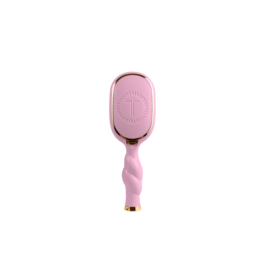 Detangler Mini Bubblegum Pink Teletie Brush