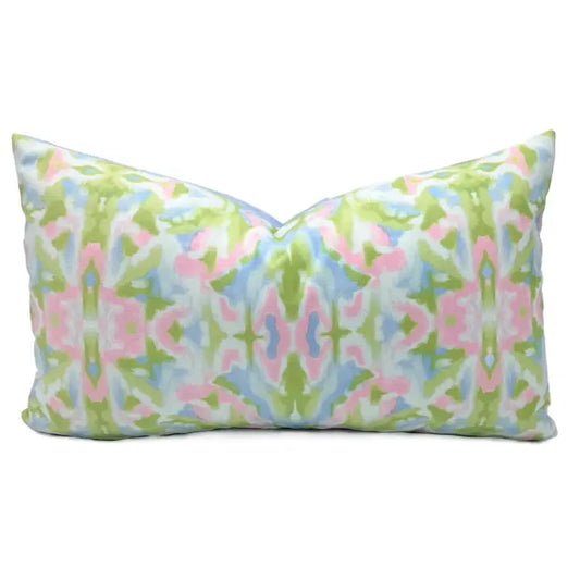 Grandmillennial Kaleidoscope Pillow 15x24
