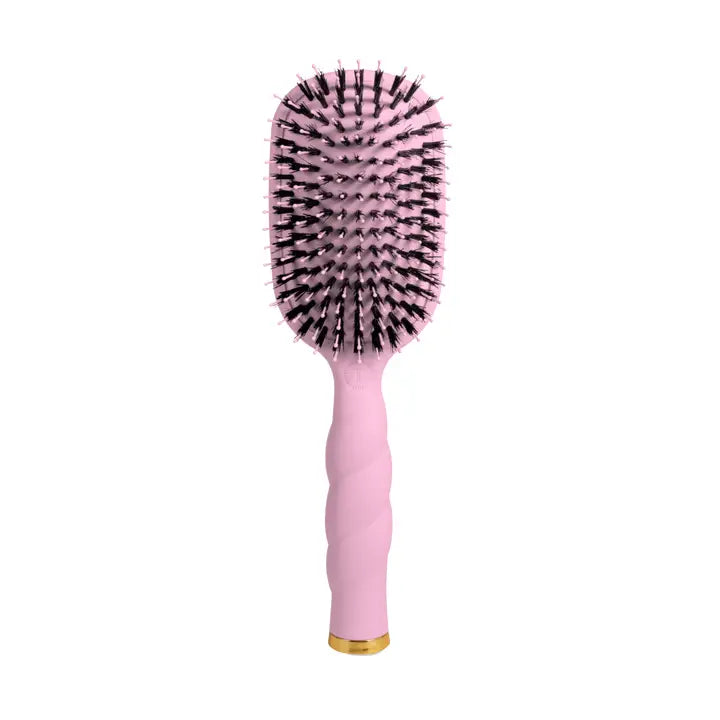 Teletie Boar Brush, Bubblegum Pink