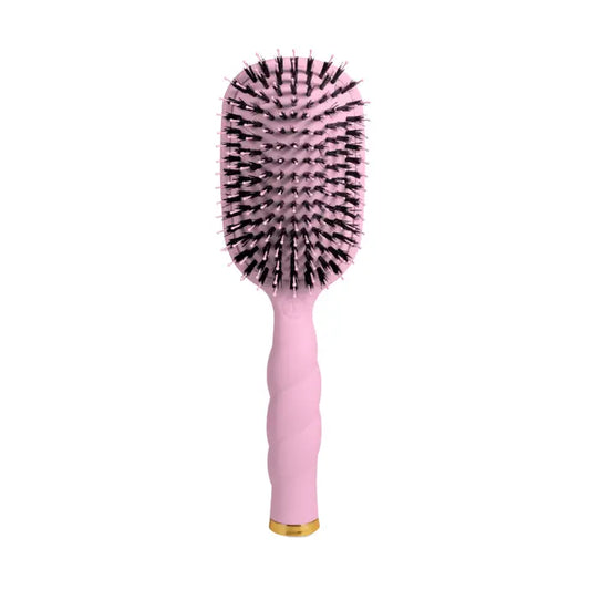 Teletie Boar Brush, Bubblegum Pink