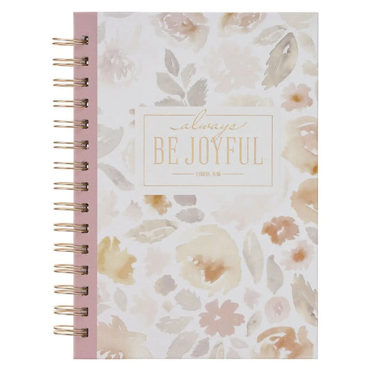 Journal Dusty Mauve Be Joyful