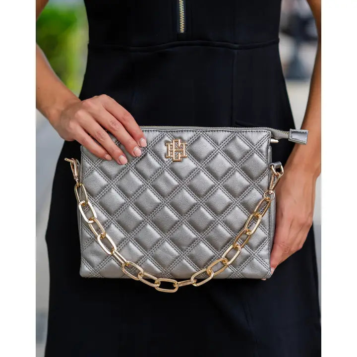 Ariana Crossbody , Black Pearl