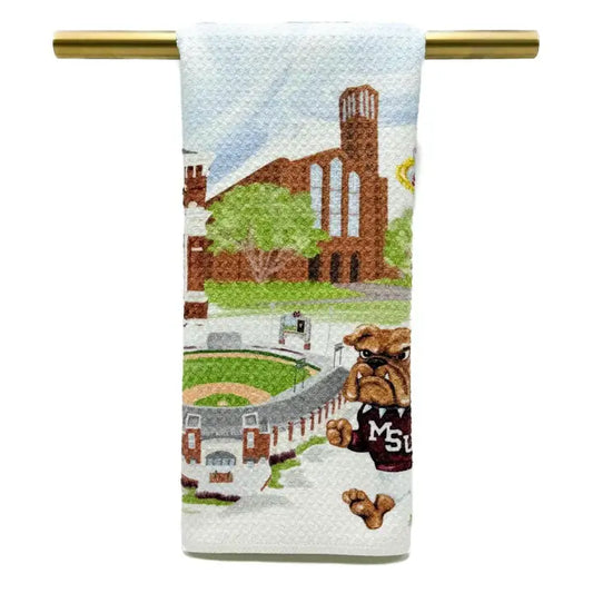 Tea Towel, All Things Starkville