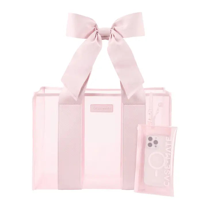Case Mate Jelly Tote Bag, Ballet Pink