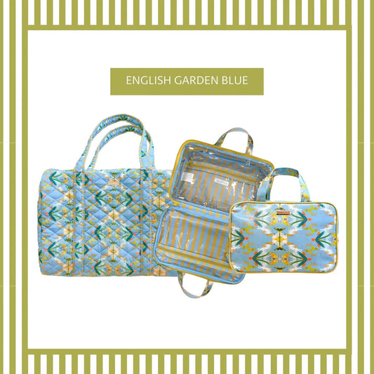 English Garden Travel Duffle Bag