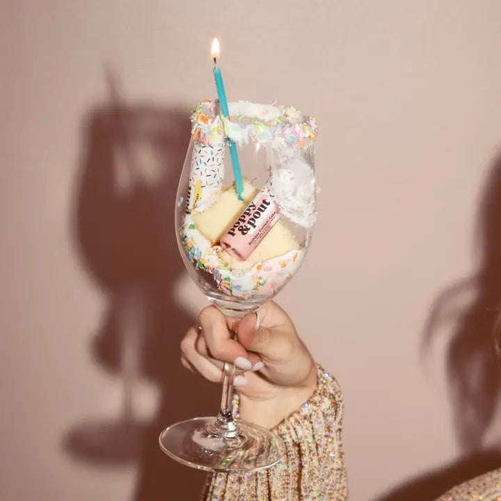 Birthday Cake-Pink Birthday Cake Lip Balm