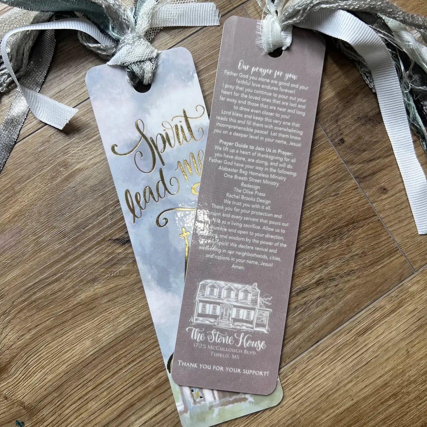 Spirit Lead Me Bible Bookmark