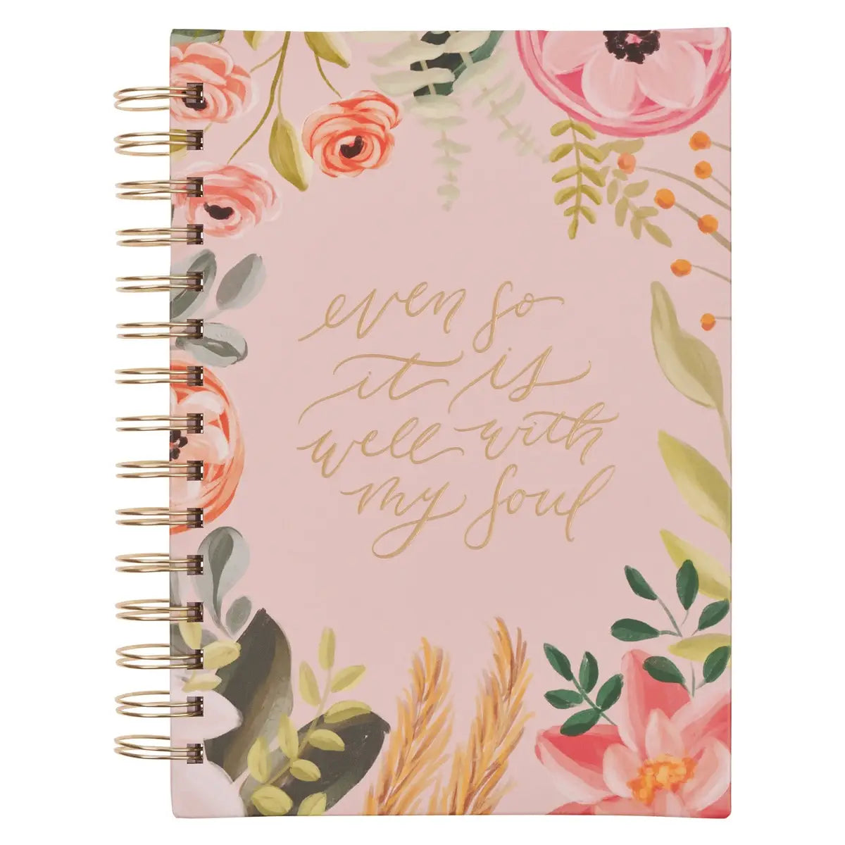 Journal Even So it is Well With Your Soul