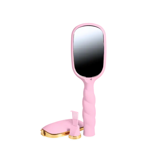 Teletie Boar Brush, Bubblegum Pink