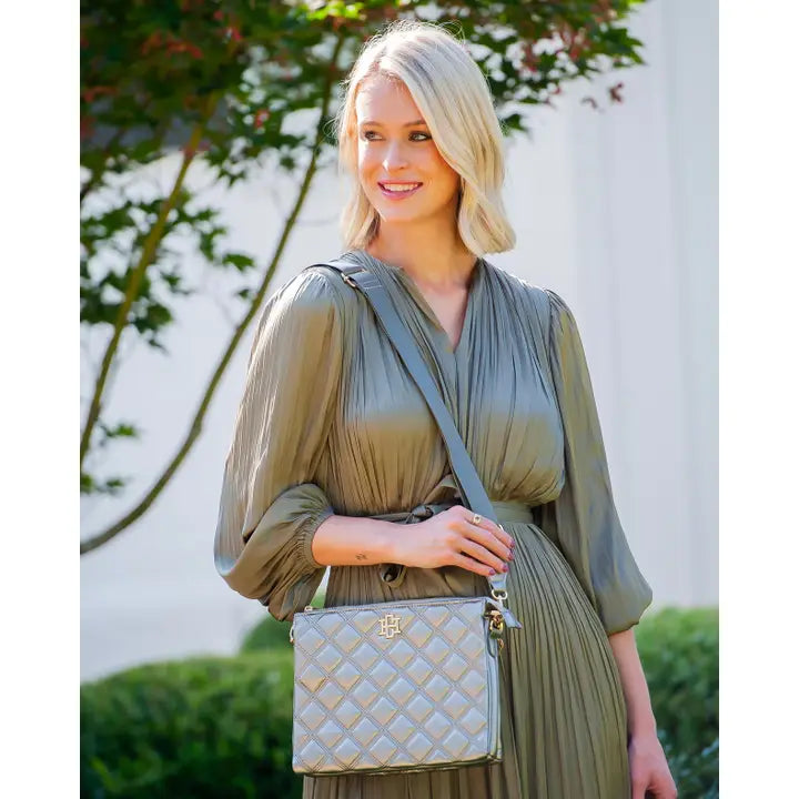 Ariana Crossbody , Black Pearl