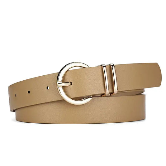 Belt , Khaki Buckle