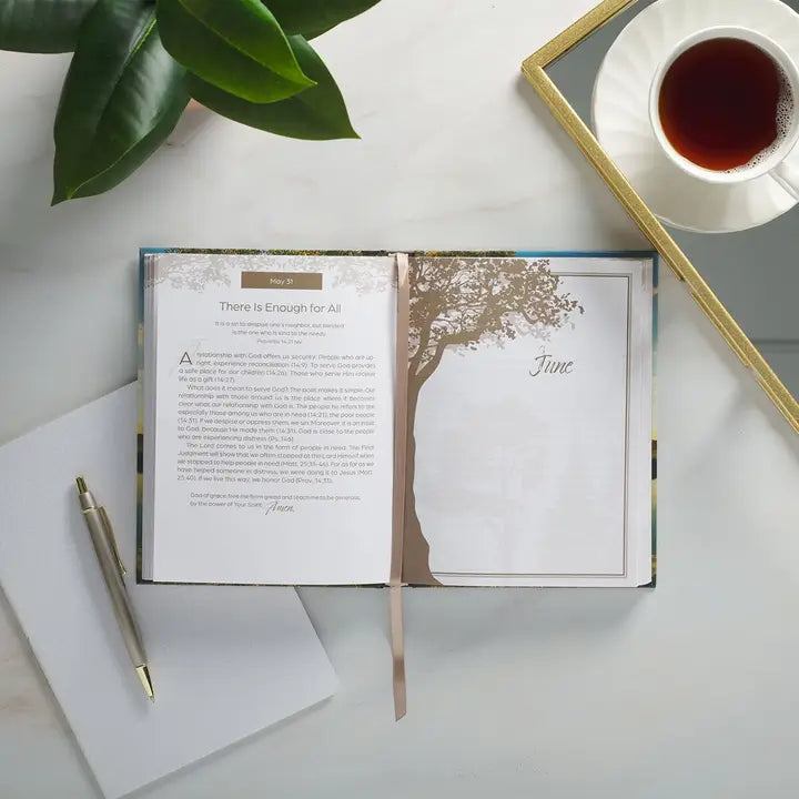 Devotional Rooted In Fath Hardcover