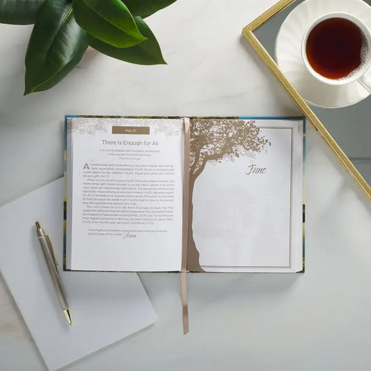 Devotional Rooted In Fath Hardcover