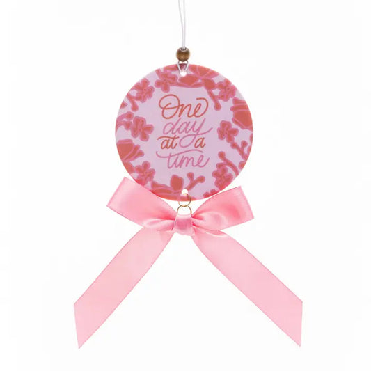 Car Air Freshener, One Day at A Time