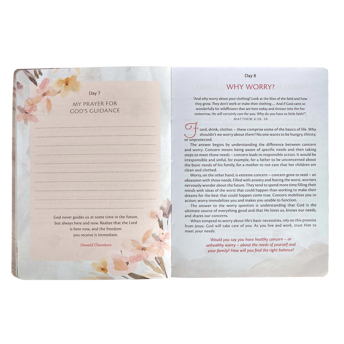 Devotional My Quiet TIme Softcover