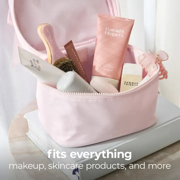 Case Mate Ballet Pink Makeup Train Case