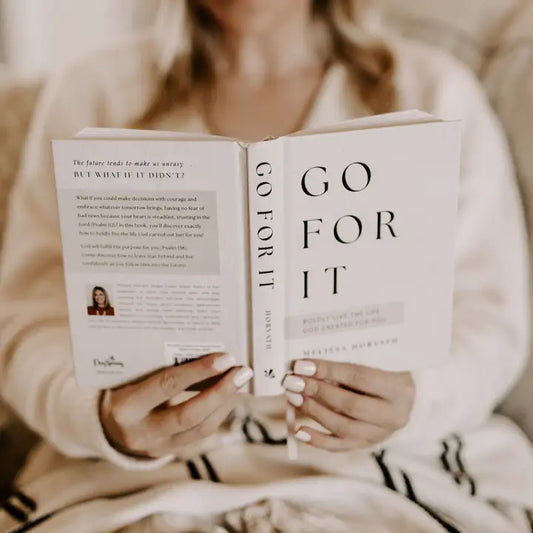 Go For It: 90 Devotions