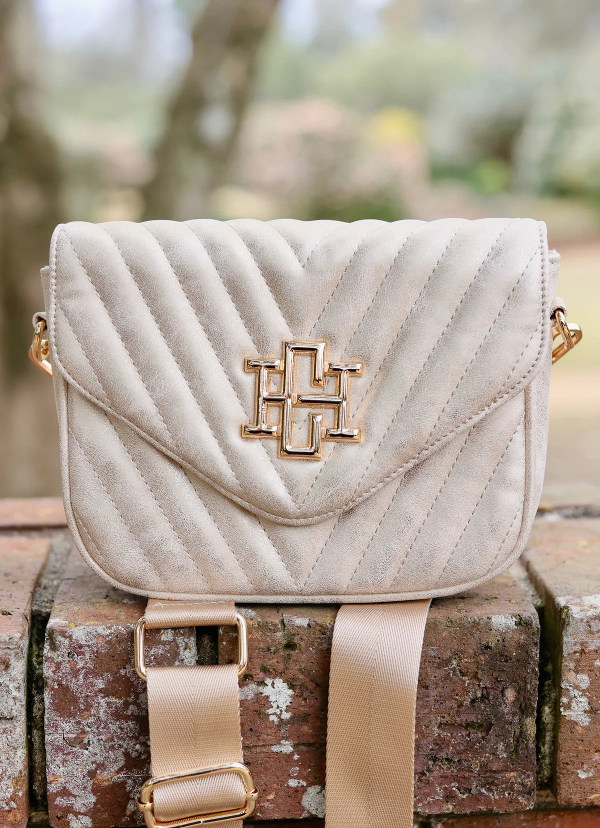 Angela Quilted Crossbody