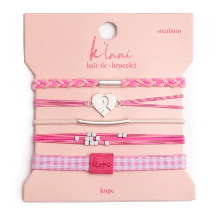 Hope Klani Hairtie/Bracelet