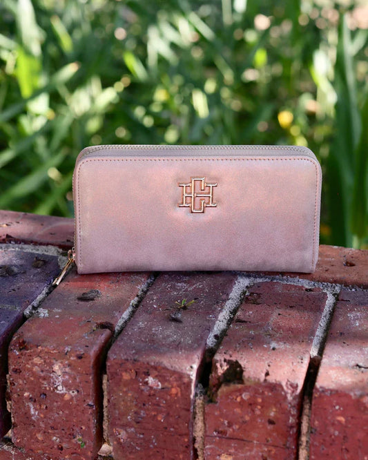 Penelope Wallet , Gold Shimmer