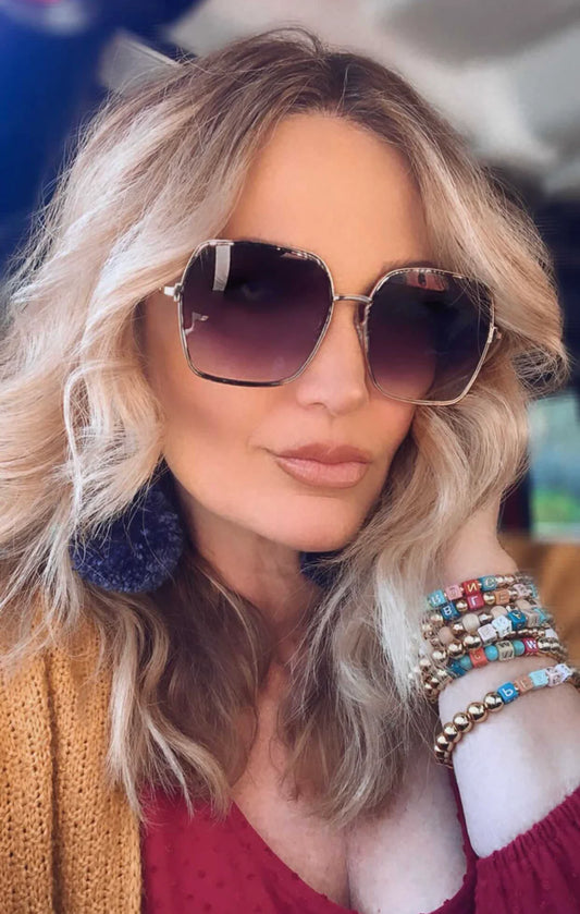 Aspen Gray Pallet Sunglasses