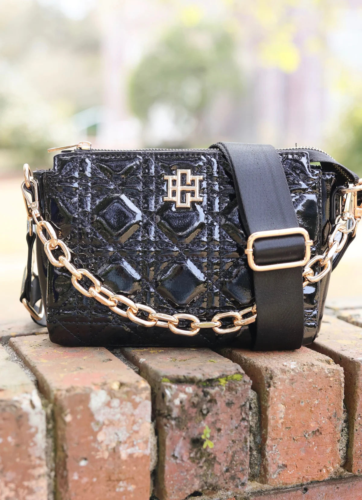 Jace Quilted Crossbody