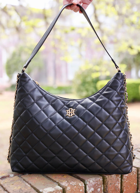 Maeve Quilted Tote