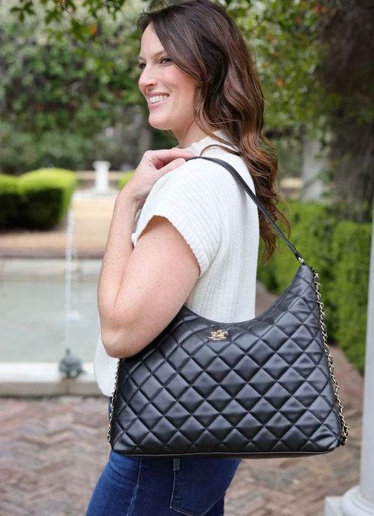 Maeve Quilted Tote