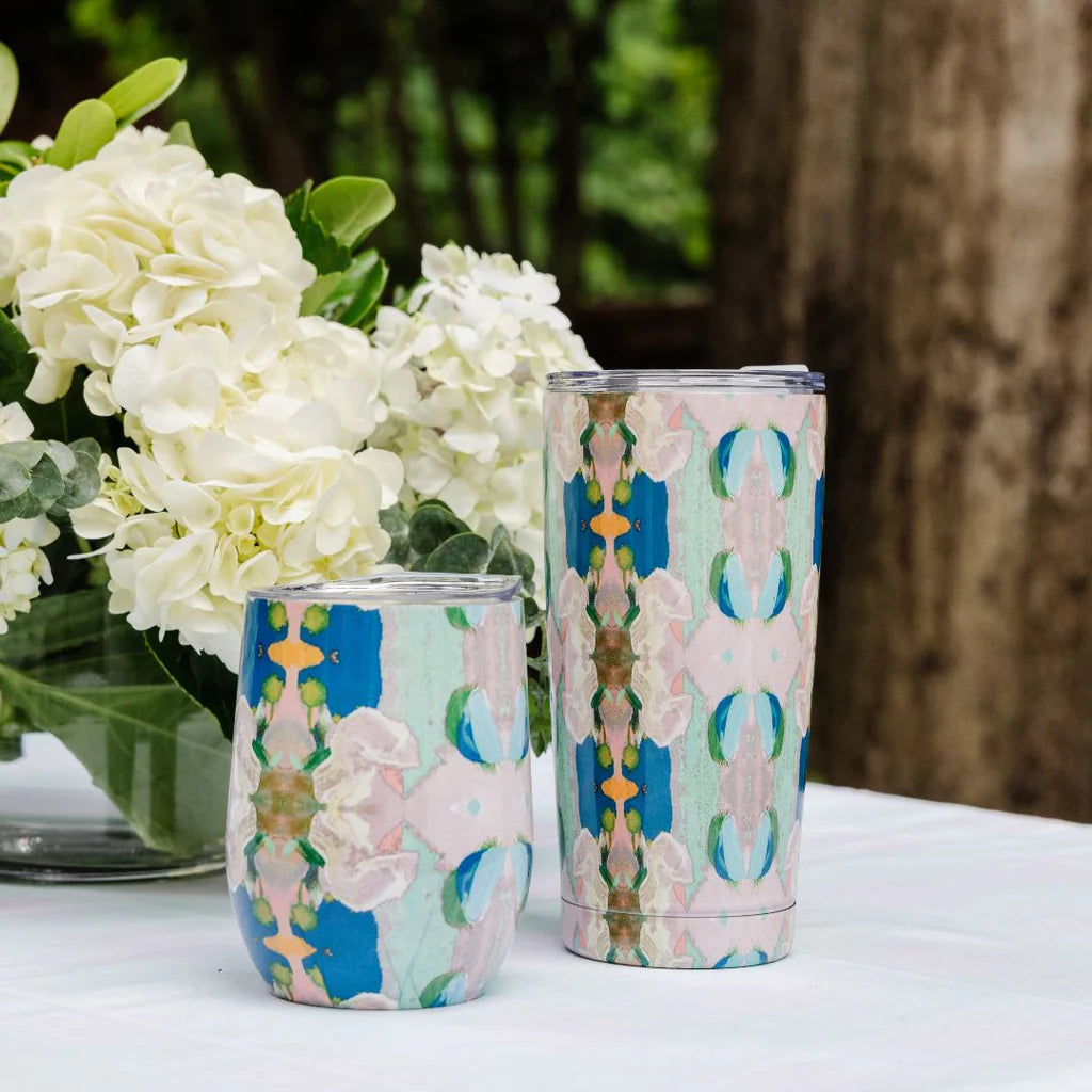 Monets Garden Tall Tumbler