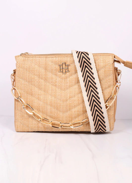 Natural Ariana Crossbody