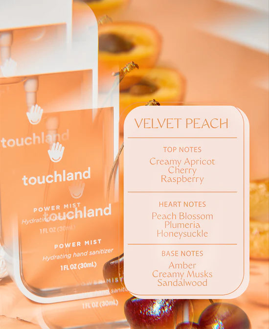 Power Mist-Velvet Peach