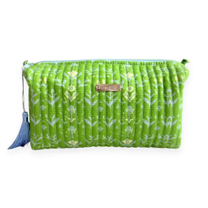 Petal Garden Large Cosmetic Bag