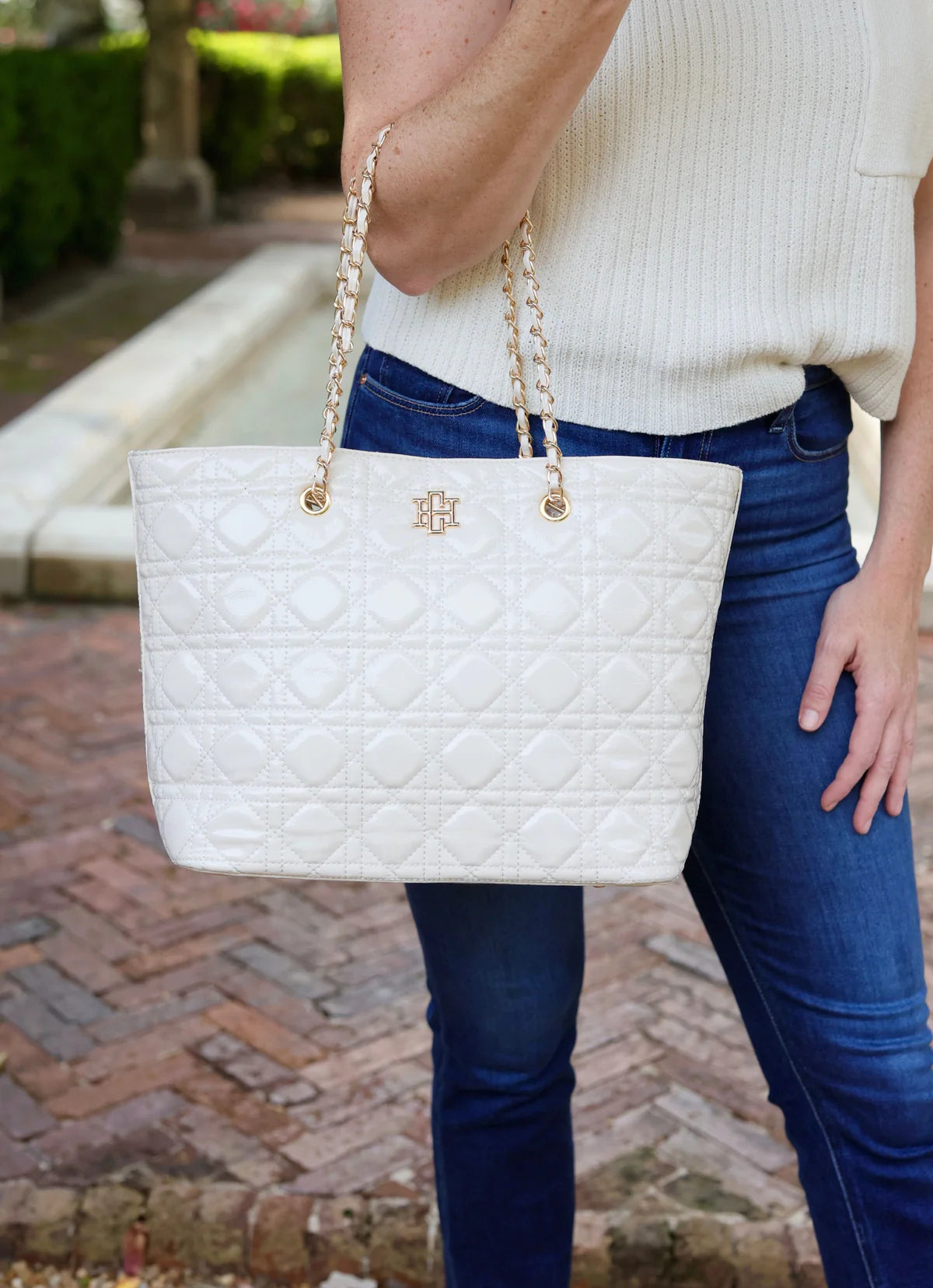 Quentin Quilted Tote