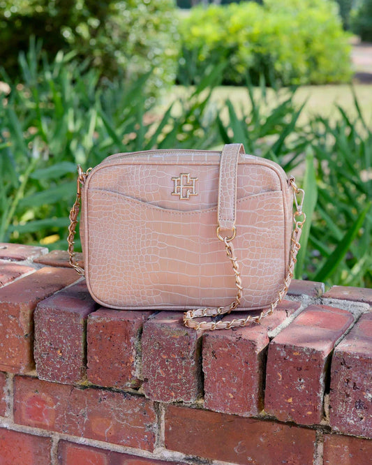 Fiona Crossbody, Latte EC