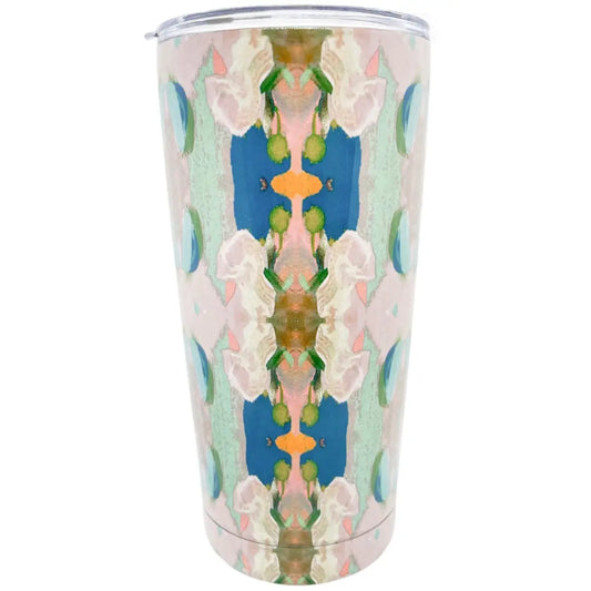 Monets Garden Tall Tumbler