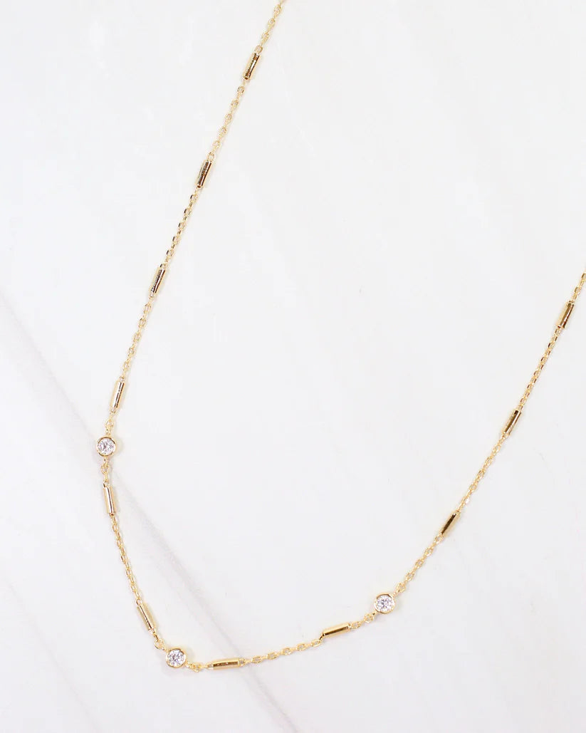 Sidney Round Necklace