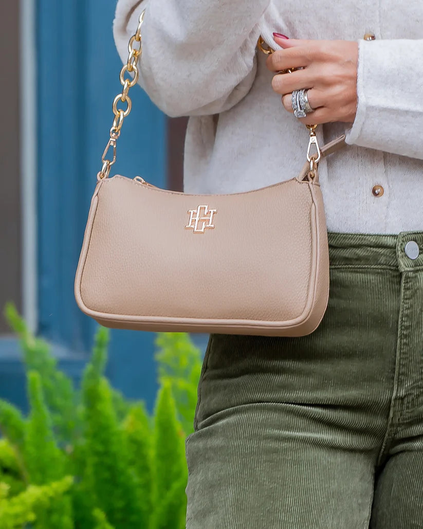 Joan Crossbody , Taupe