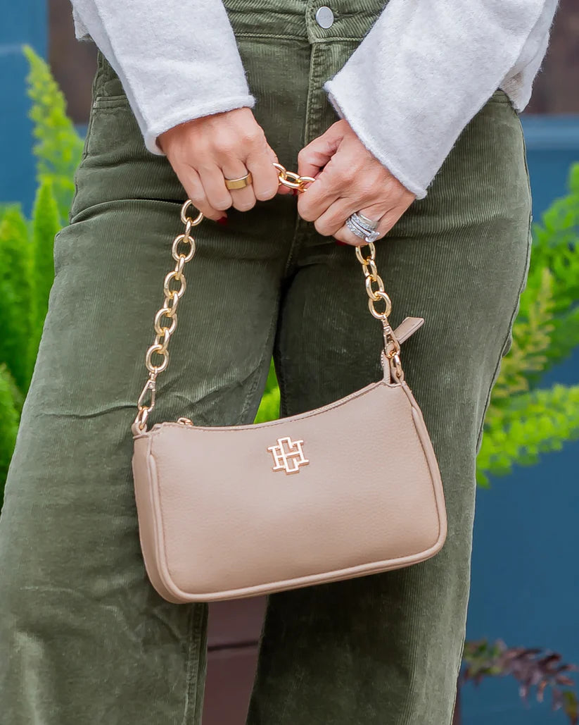 Joan Crossbody , Taupe