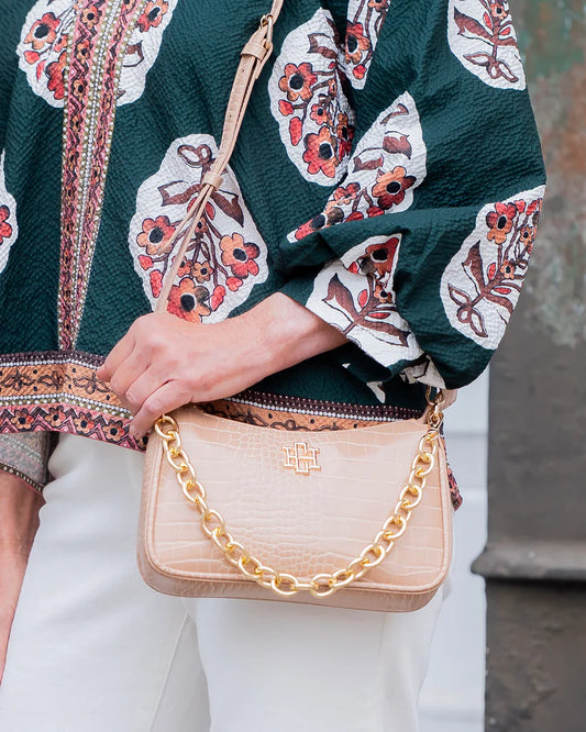 Joan Crossbody , Latte EC